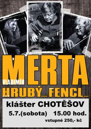 Hudební akce v klášteře